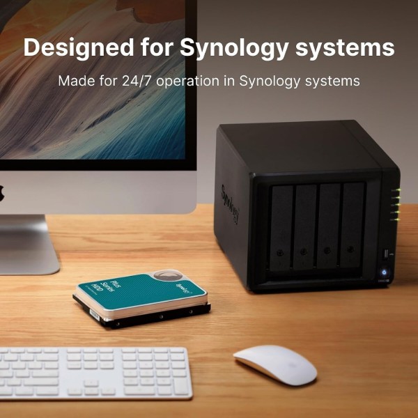 Фото - Жорсткий диск внутрішній Synology 3.5" 20TБ SATA 7200 (HAT3320-20T)