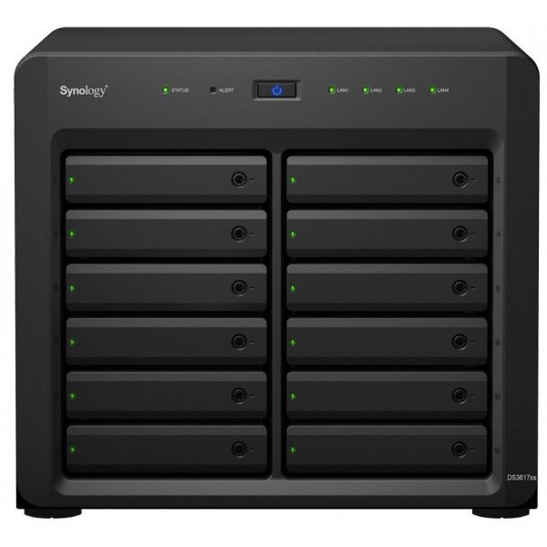 Фото - Сетевое хранилище без HDD Synology DS3617xs Фото - Сетевое хранилище без HDD Synology DS3617xs