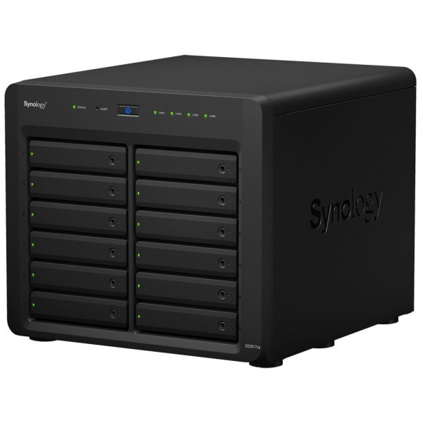 Фото - Сетевое хранилище без HDD Synology DS3617xs