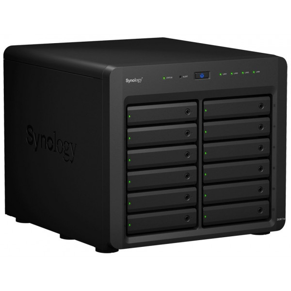 Фото - Сетевое хранилище без HDD Synology DS3617xs