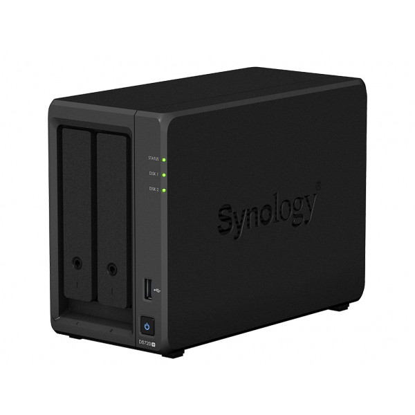 Фото - Мережеве сховище без HDD Synology DS720+