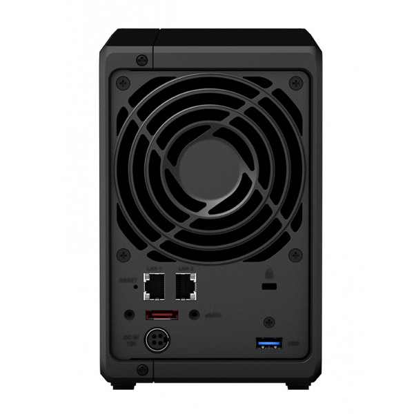 Фото - Мережеве сховище без HDD Synology DS720+