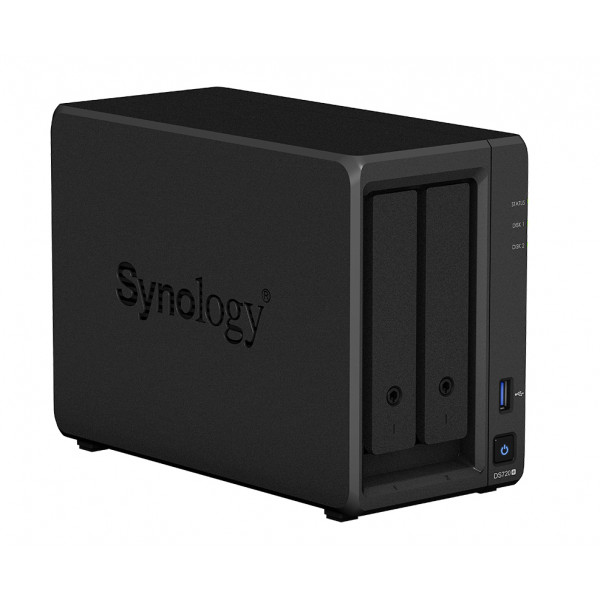 Фото - Мережеве сховище без HDD Synology DS720+