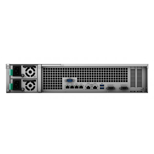 Фото - Сетевое хранилище без HDD Synology RS3621xs+