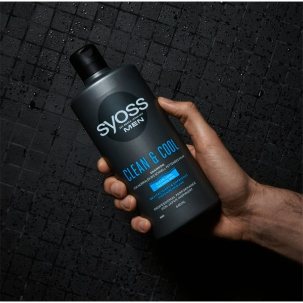 Фото - Шампунь чоловічий SYOSS
Men Clean&Cool з Ментолом 440 мл (9000101277197)