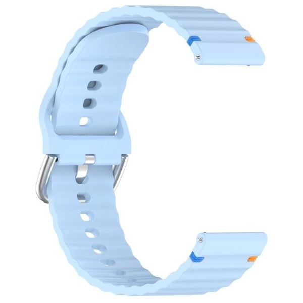 Фото - Ремінець для смарт-годинника BeCover Ribbed Straight (20mm) for Samsung Galaxy Watch 7 (40/44mm) / 7 FE / 6 / 6 Classic / 5 / 5 Pro / 4 / 4 Classic / Watch 3 (41mm) (714847)