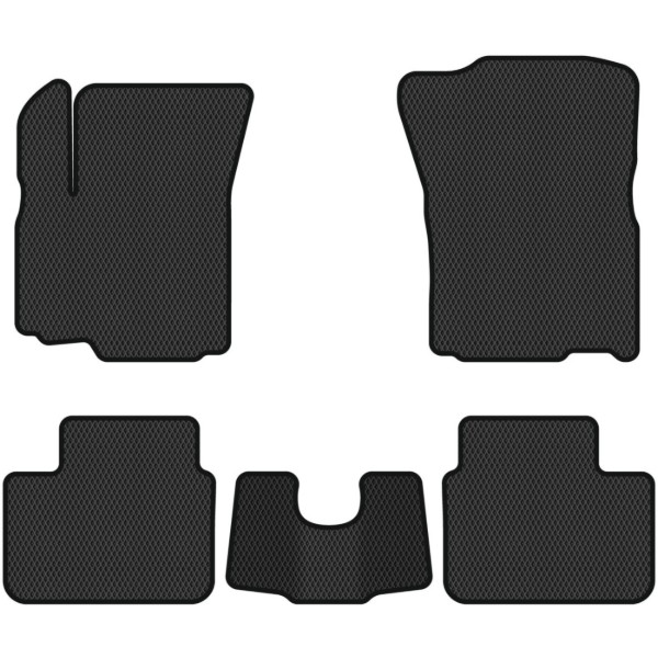 Фото - EVA коврики в салон авто EVAtech для SX4 Suzuki 2006-2014 1 поколение Htb EU (SZ3224C5RBB)