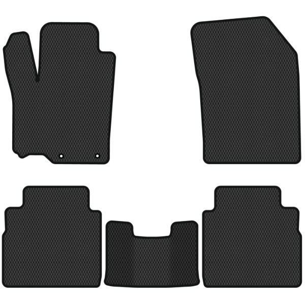 Фото - EVA коврики в салон авто EVAtech для SX4 Suzuki 2014-2021 2 поколение Htb EU (SZ3232CV5RBB)