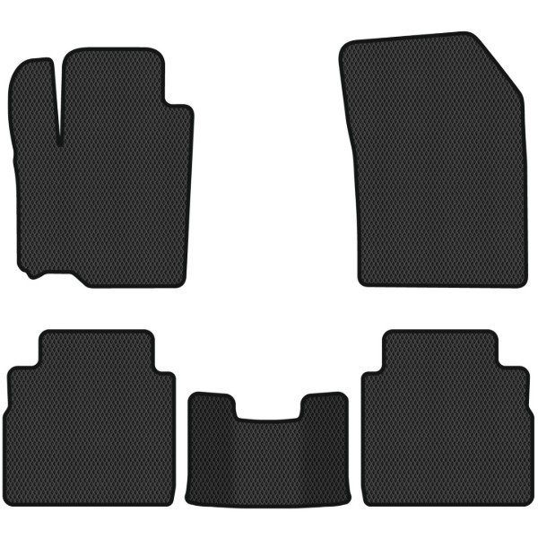 Фото - EVA коврики в салон авто EVAtech для SX4 S-Cross Suzuki 2021 3 поколение SUV EU (SZ43483C5RBB)