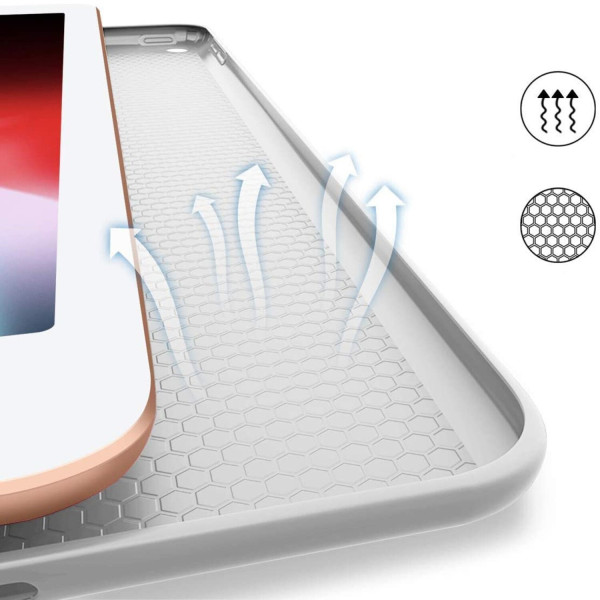 Фото - Чохол для планшету BeCover Tri Fold Soft TPU Silicone for Apple iPad 9.7 2017/2018 A1822/A1823/A1893/A1954 Gray (706879)