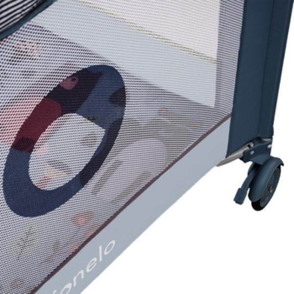 Фото - Манеж классический Lionelo Sofie Blue Navy