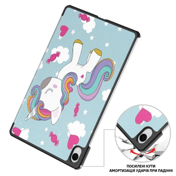 Фото - Чохол для планшету BeCover Smart Case for Samsung Galaxy Tab S11 (SM-X730/X736) 11.0" Unicorn (714656)