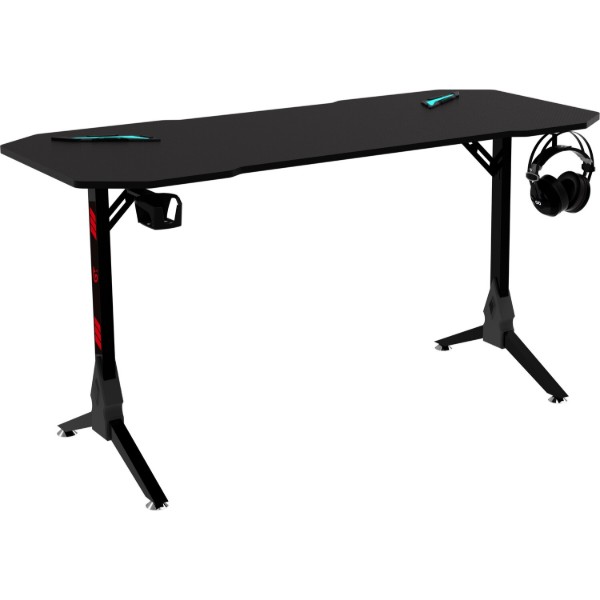 Фото - Стол компьютерный GT Racer T-1211 (120x60x73) Black