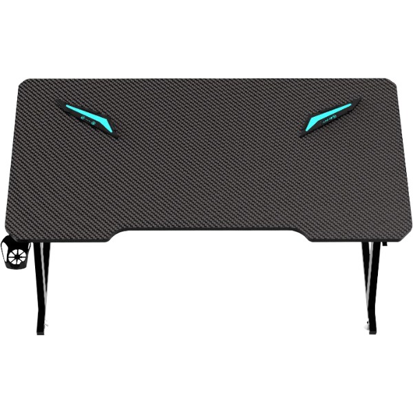 Фото - Стіл комп'ютерний GT Racer T-1213 (120x60x73) Black