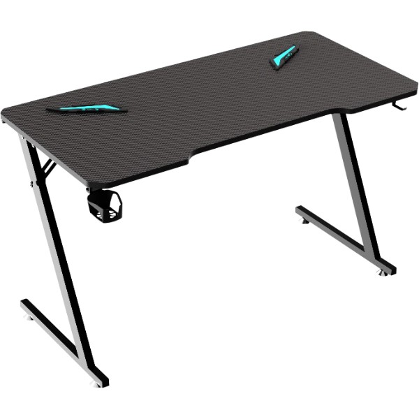 Фото - Стіл комп'ютерний GT Racer T-1213 (120x60x73) Black
