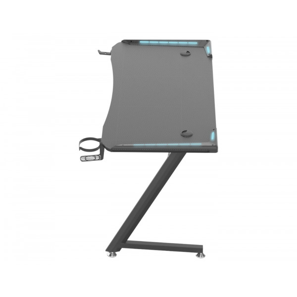 Фото - Стіл комп'ютерний GT Racer T-1216 Black