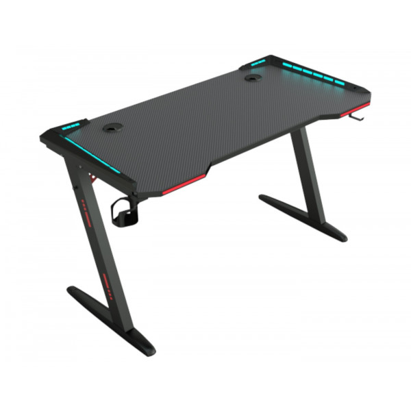 Фото - Уцінка - Стіл комп'ютерний GT Racer T-1226 Black Фото - Уцінка - Стіл комп'ютерний GT Racer T-1226 Black
