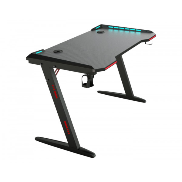 Фото - Уцінка - Стіл комп'ютерний GT Racer T-1226 Black