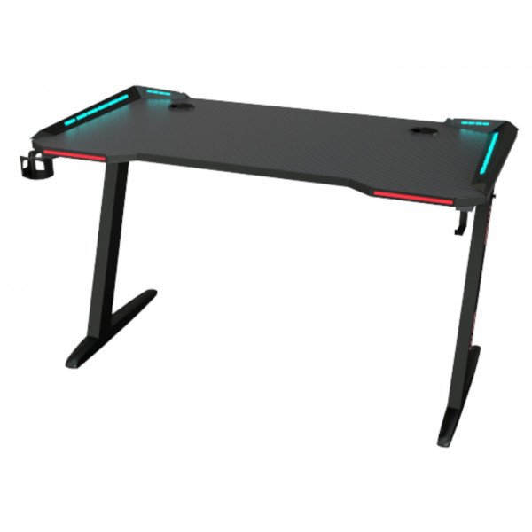 Фото - Уцінка - Стіл комп'ютерний GT Racer T-1226 Black