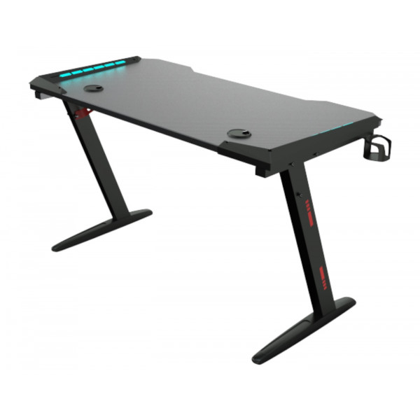 Фото - Уцінка - Стіл комп'ютерний GT Racer T-1226 Black