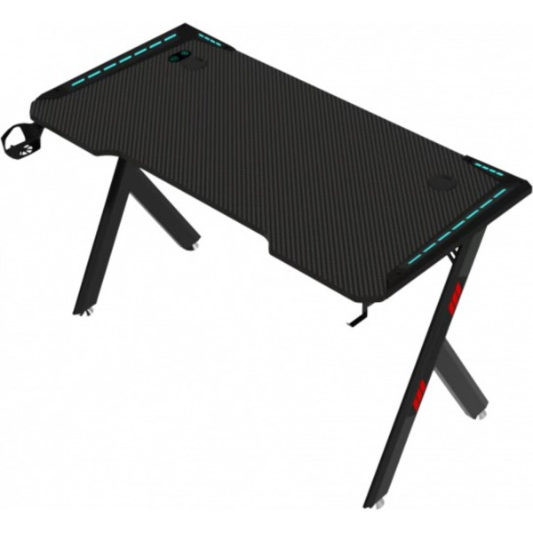 Фото - Стіл комп'ютерний GT Racer T-1241 Black