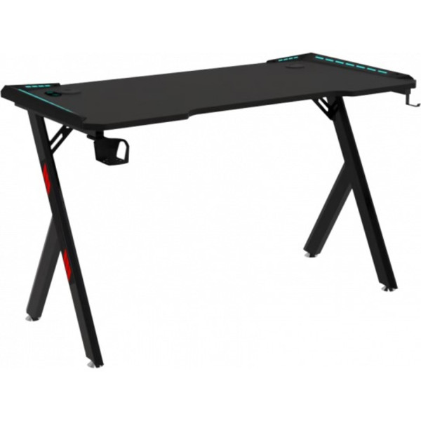 Фото - Стіл комп'ютерний GT Racer T-1241 Black