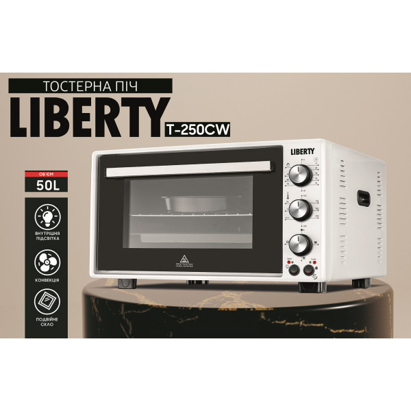 Фото - Уценка - Печь электрическая Liberty T-250 CW