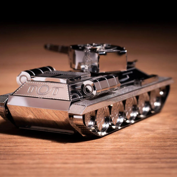 Фото - Металлический конструктор Metal Time T-34/85 (MT071)