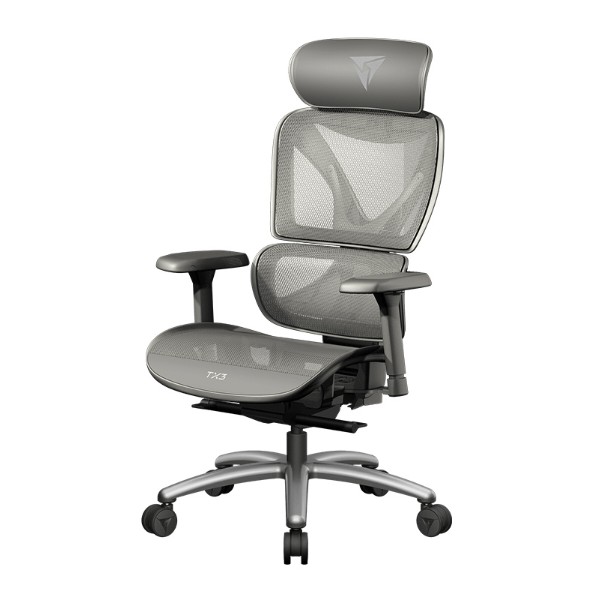 Фото - Кресло для геймеров TX3 XTC Mesh Grey (TEGC-3054104.41)