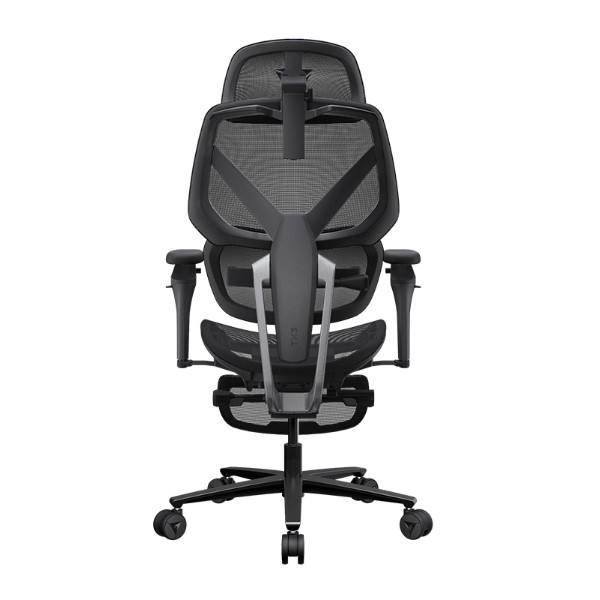 Фото - Крісло для геймерів TX3 Flex Pro Footrest Mesh Black (TEGC-3089101.11)