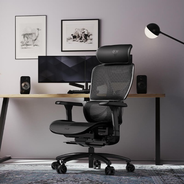 Фото - Крісло для геймерів TX3 XTC Pro 360 Mesh Black (TEGC-3091101.11)