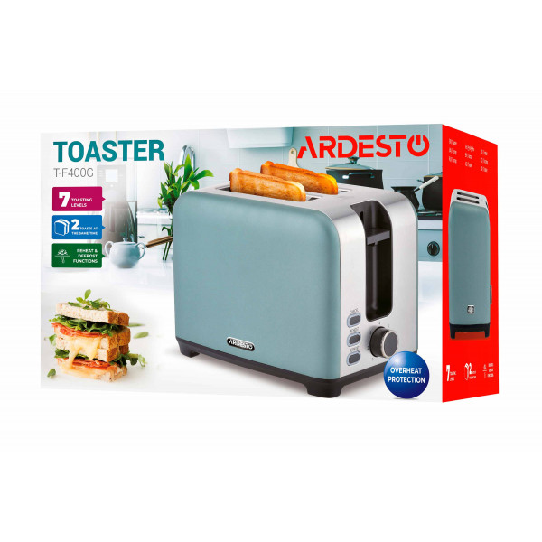 Фото - Тостер ARDESTO T-F400G