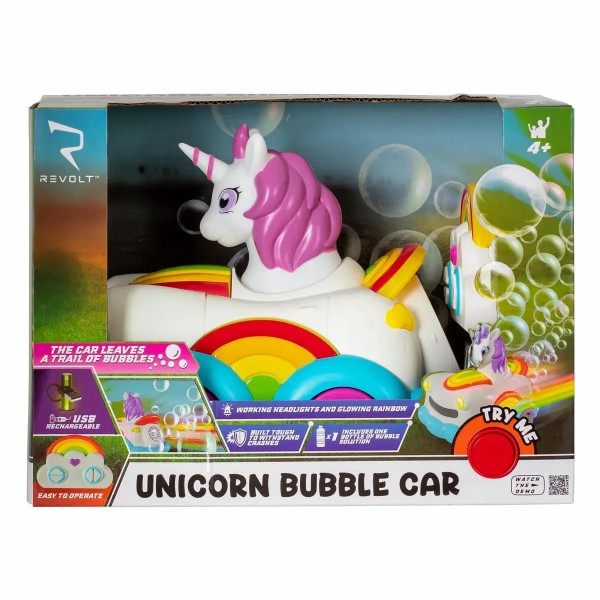 Фото - Радиоуправляемая машинка Revolt Unicorn Bubble Car (TG1029)