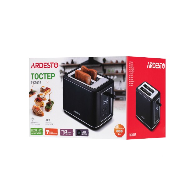 Фото - Тостер ARDESTO T-K301E
