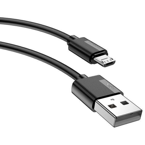 Фото - Кабель синхронізації даних T-phox Nets T-M801 Micro USB - 2m (Black)