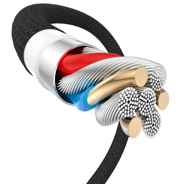 Фото - Кабель синхронизации данных T-phox Jagger T-M814 Micro USB - 2m (Black)