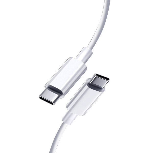 Фото - Сетевое зарядное устройство T-phox PD 18W Charger+Type-C-C 60W Cable 1m White
