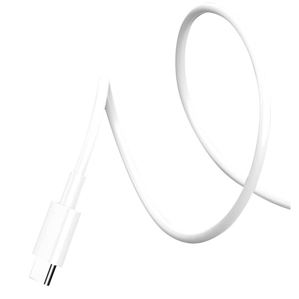 Фото - Сетевое зарядное устройство T-phox PD 18W Charger+Type-C-C 60W Cable 1m White