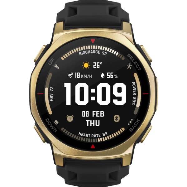 Фото - Смарт-часы Amazfit T-Rex 3 Pro 44mm Black Gold