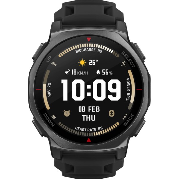 Фото - Смарт-часы Amazfit T-Rex 3 Pro 44mm Tactical Black