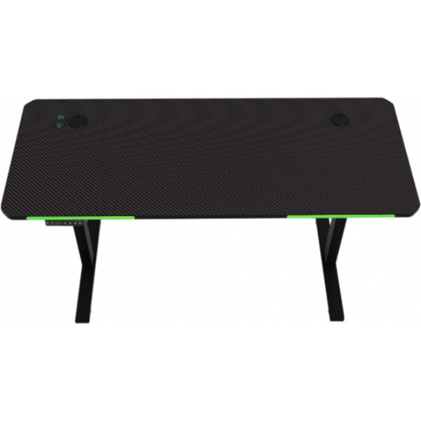 Фото - Стол компьютерный GT Racer T-S 1438 (140x60x73-118) Black