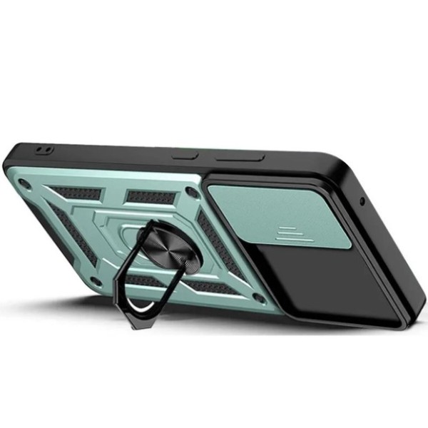 Фото - Чохол для смартфону BeCover Military for Motorola Moto E32s Dark Green (709969)
