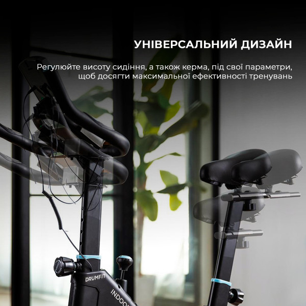 Фото - Велотренажер Cecotec DrumFit Indoor 10000 Race Bicicleta (CCTC-07240)