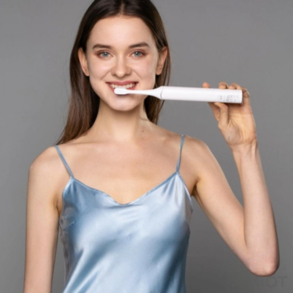 Фото - Насадка для зубной щетки Enchen Electric Toothbrush Aurora T+Head White 2pcs (T100-W)