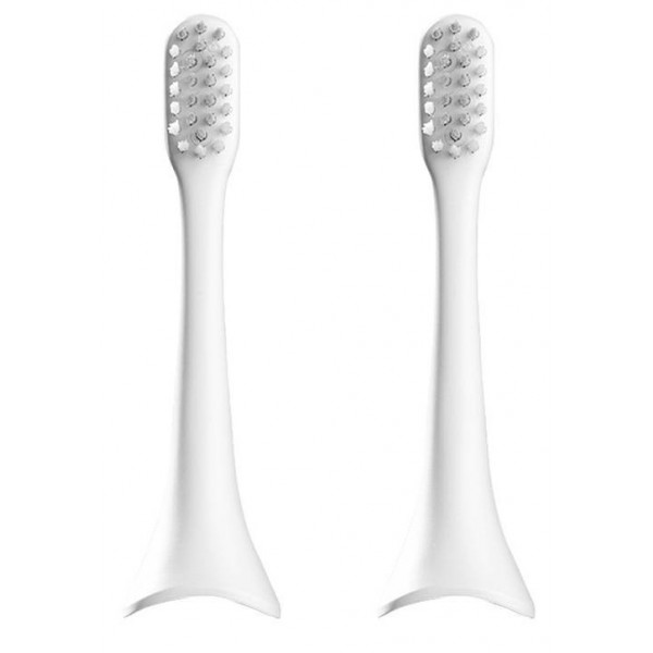 Фото - Насадка для зубной щетки Enchen Electric Toothbrush Aurora T+Head White 2pcs (T100-W)