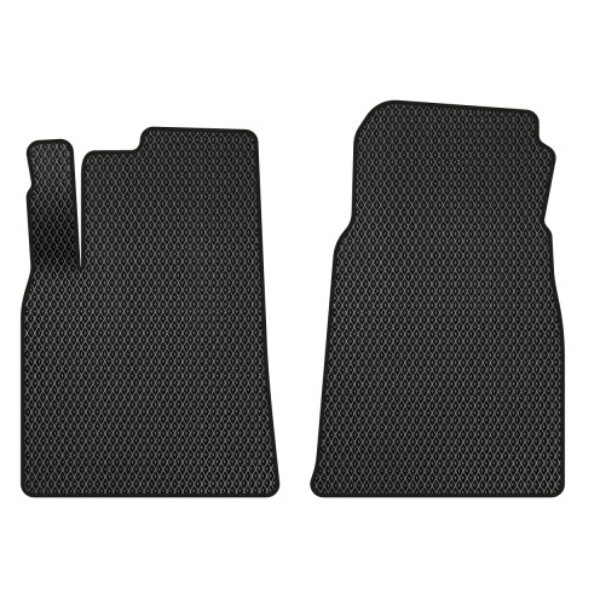 Фото - EVA коврики в салон авто передние EVAtech для Captiva (C140) 5 seats MT Restyling Chevrolet 2011-2018 1 поколение SUV EU CT1174A2RBB