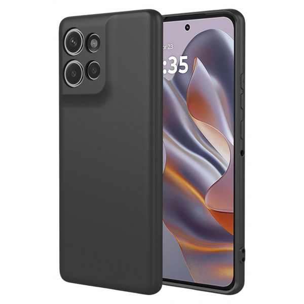 Фото - Чохол для смартфону BeCover for Motorola Moto G75 Black (712752) Фото - Чохол для смартфону BeCover for Motorola Moto G75 Black (712752)
