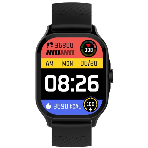 Фото - Смарт-годинник Globex Smart Watch Urban Black