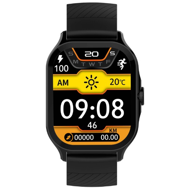 Фото - Смарт-годинник Globex Smart Watch Urban Black