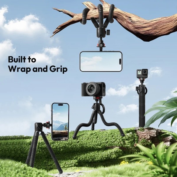 Фото - Трипод для селфи Ulanzi MT30 Magnetic Flexible (T137)